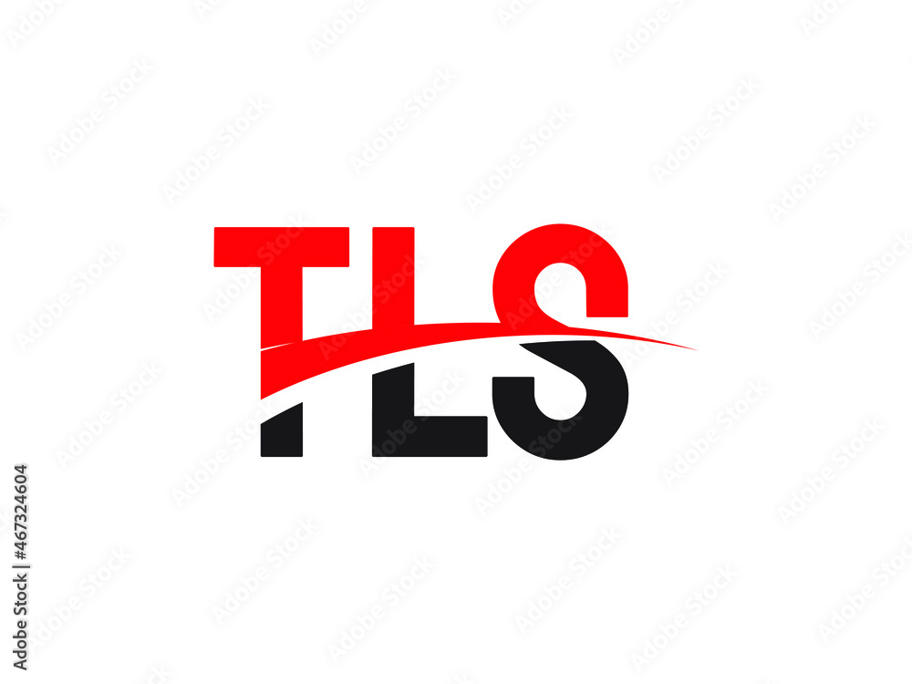 TLS Letter Initial Logo Design Vector Illustration TLS Letter Initial Logo Design Vector Illustration