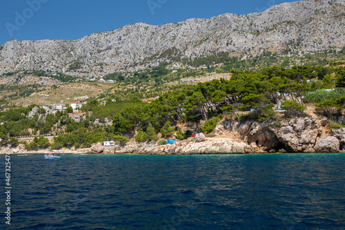Hot summer day in Dalmatia