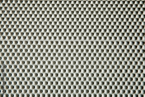 Industrial Background Textured with Bubble Pattern Rivets