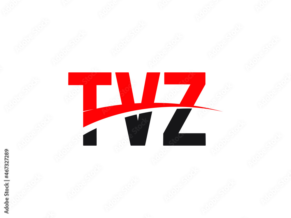 TVZ Letter Initial Logo Design Vector Illustration TVZ Letter Initial Logo Design Vector Illustration