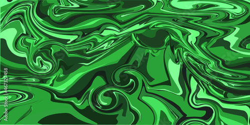 Malachite abstract background in a cut. Stone texture. Marble background.