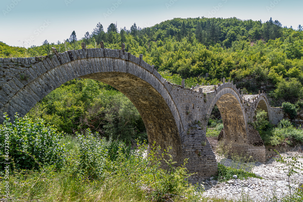 Ponti in Pietra nel Parco Nazionale di Vikos-Aoos
