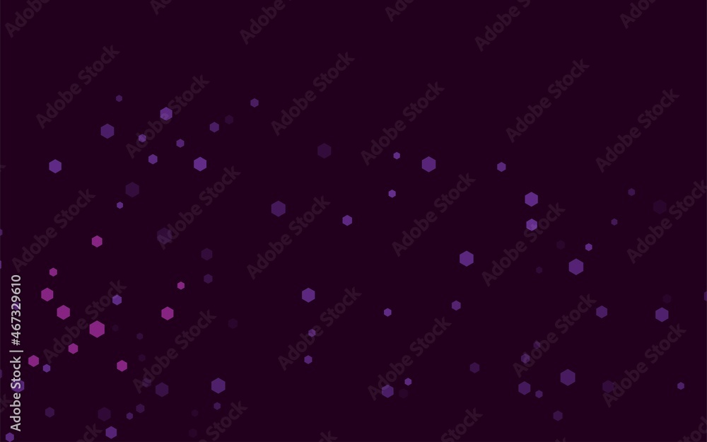 purple background, random minimalist abstract illustration vector for logo, card, banner, web and printing.