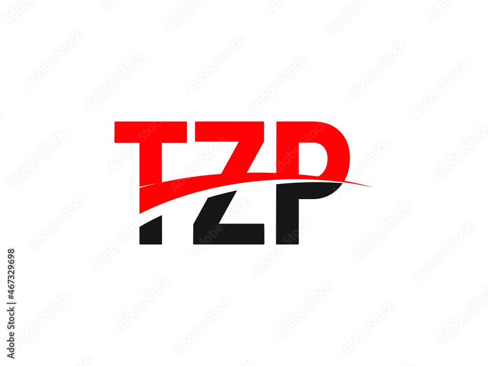 TZP Letter Initial Logo Design Vector Illustration TZP Letter Initial Logo Design Vector Illustration