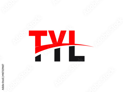 TYL Letter Initial Logo Design Vector Illustration