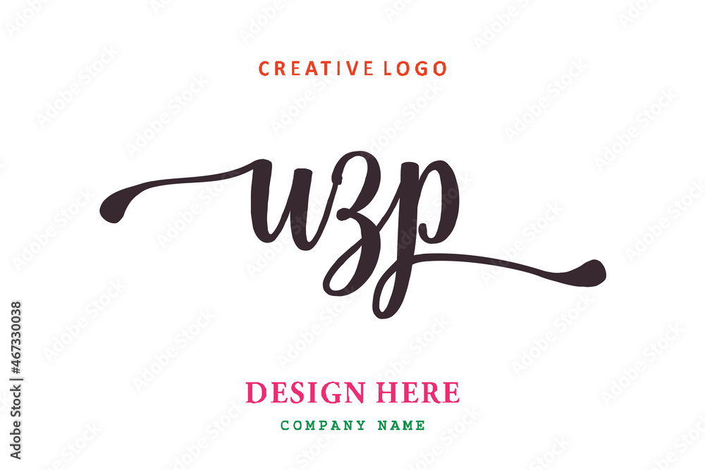 UZP lettering logo is simple, easy to understand and authoritative UZP lettering logo is simple, easy to understand and authoritative