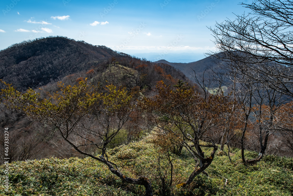 赤城山　紅葉ハイキング　11月