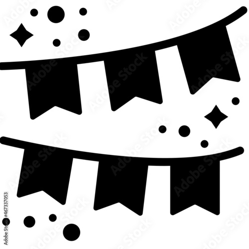 garland solid icon