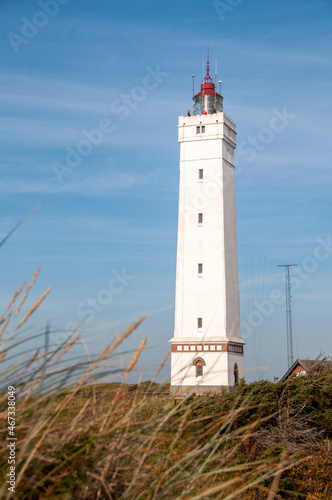 Blavand, Dänemark, Leuchtturm