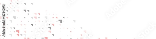 white background, random minimalist abstract illustration vector for logo, card, banner, web and printing.