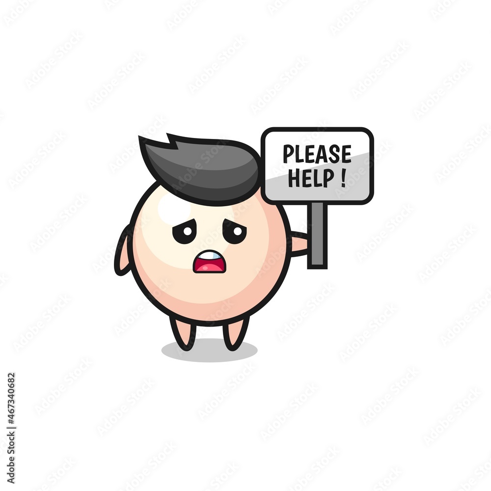 cute pearl hold the please help banner cute pearl hold the please help banner
