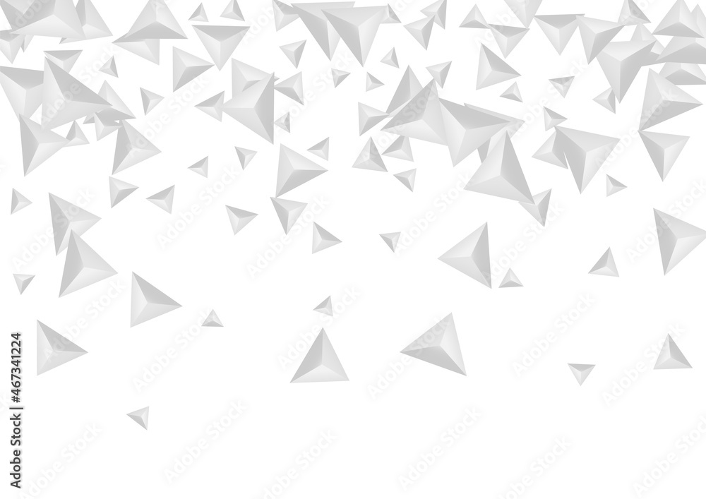 Grizzly Fractal Background White Vector. Pyramid Gradient Texture. Greyscale Realistic Backdrop. Origami Creative. Silver Triangle Template. Grizzly Fractal Background White Vector. Pyramid Gradient Texture. Greyscale Realistic Backdrop. Origami Creative. Silver Triangle Template.