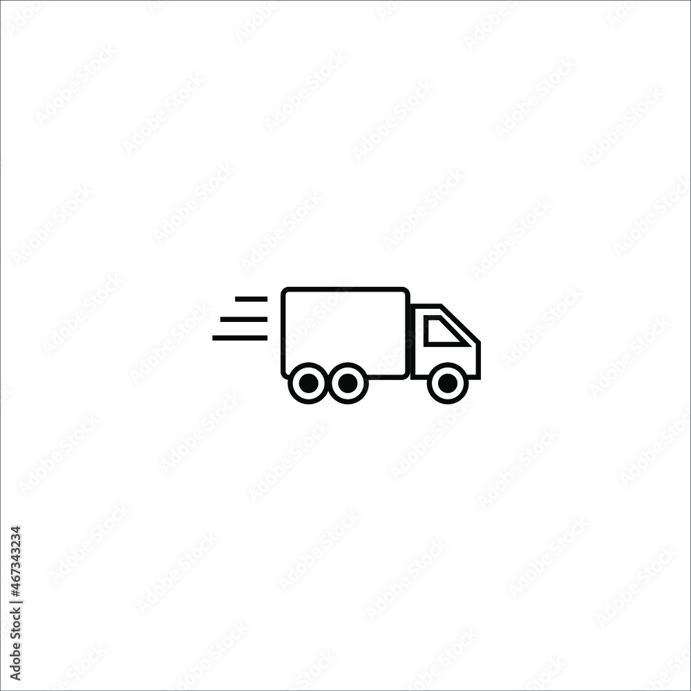 delivery icon vector illustration symbol delivery icon vector illustration symbol