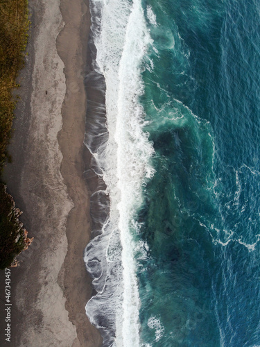 la arena y el mar