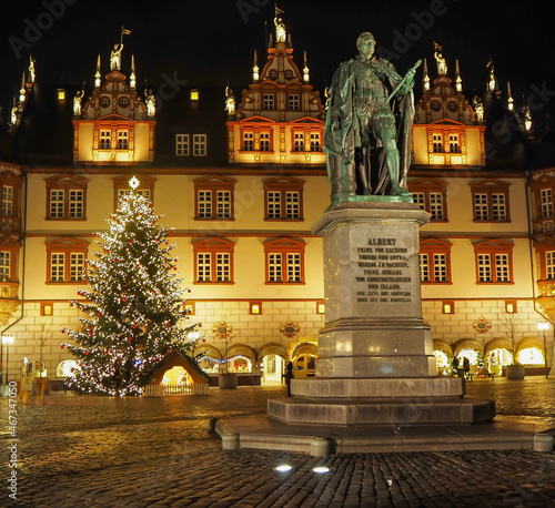Coburg at Christmas time