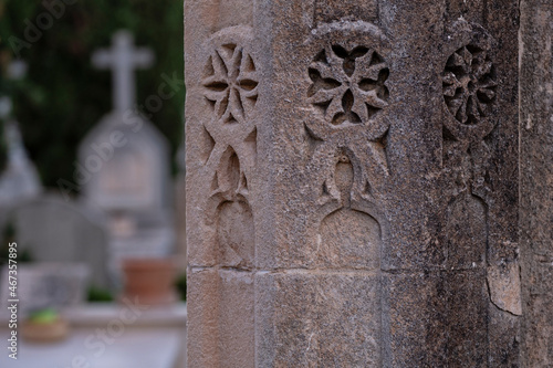 Santa Maria cemetery, Mallorca, Balearic Islands, Spain