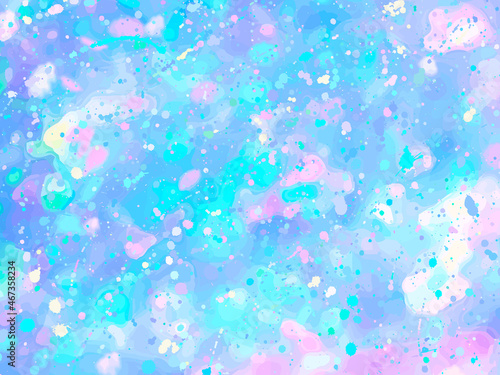 Opal gemstone background. Trendy Vector template for holiday designs, invitation, wedding