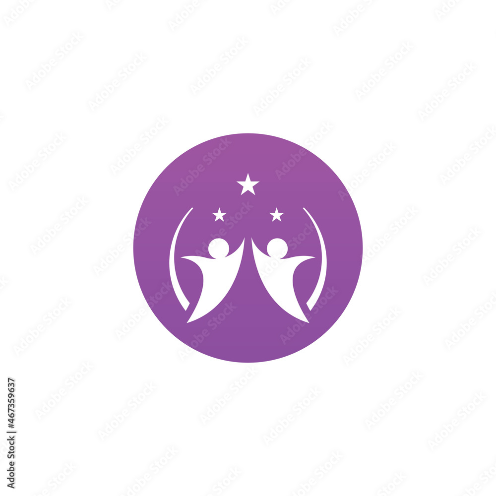 People star logo and vector images People star logo and vector images