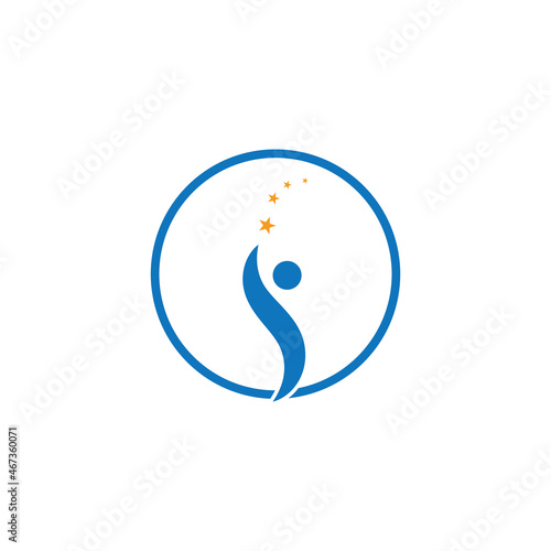 People star logo and vector images