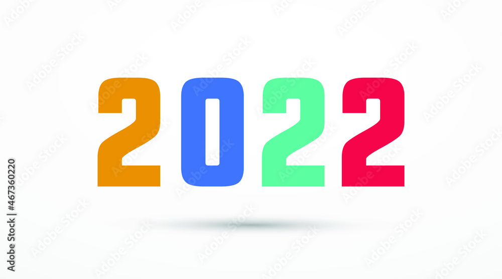 2022 happy new year modern creative minimalist banner, sign, design concept, social media post, template with dark text on a light abstract background 2022 happy new year modern creative minimalist banner, sign, design concept, social media post, template with dark text on a light abstract background