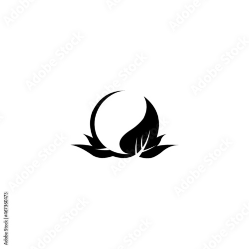 Fototapeta Naklejka Na Ścianę i Meble -  Leaf logo design