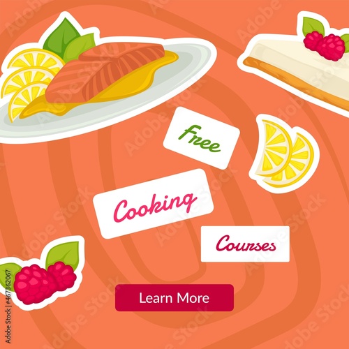 Free cooking courses, online lessons and classes