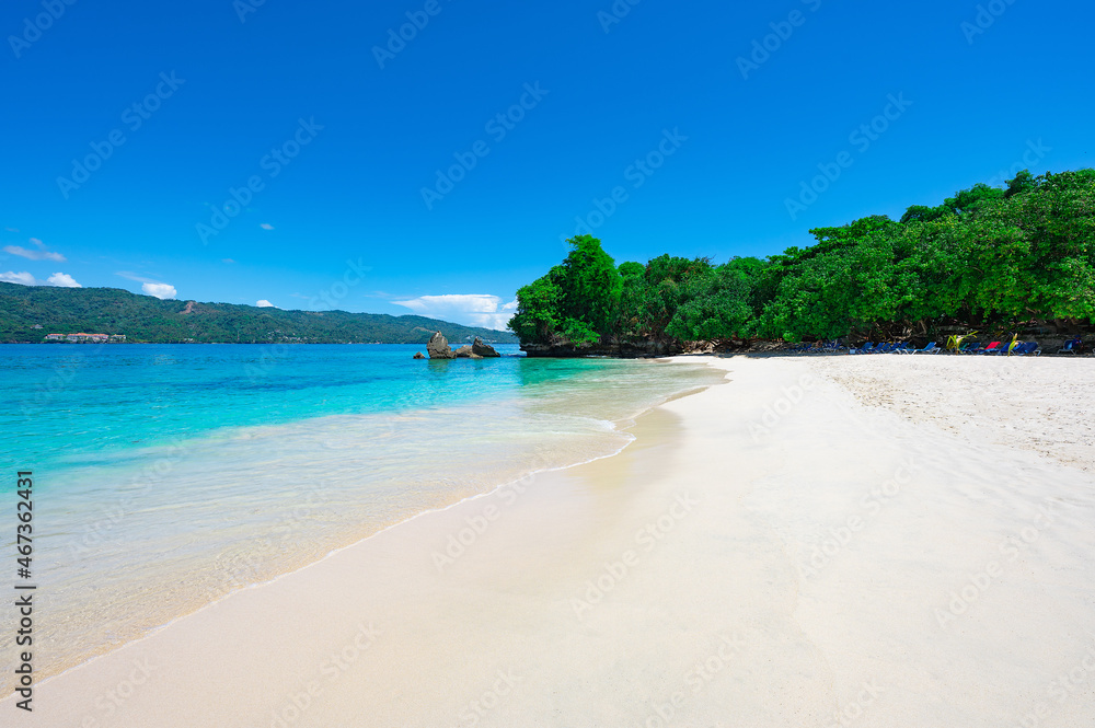 paradise beach bacardi island