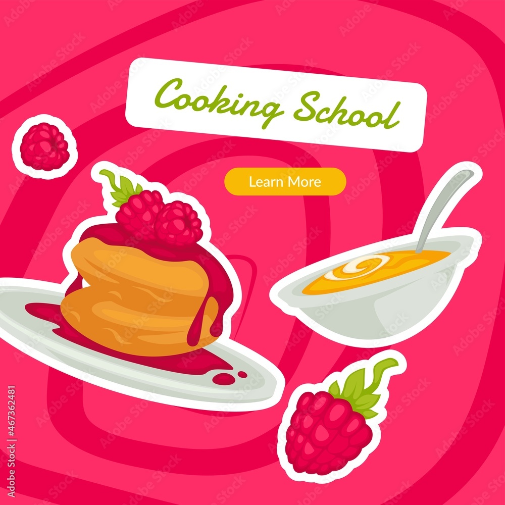 Cooking school, classes and educational lesson Cooking school, classes and educational lesson