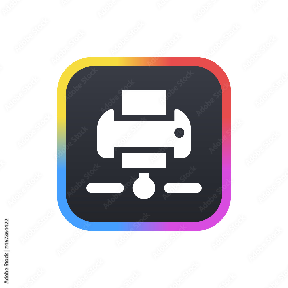 Share Printer - Sticker Share Printer - Sticker
