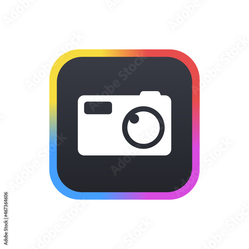 Digital Camera - Sticker