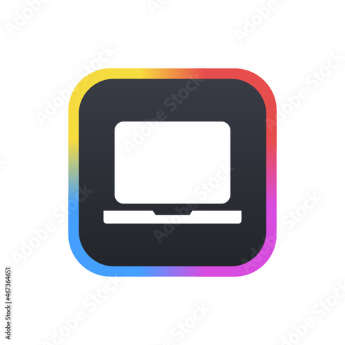 Free Download Laptop - Sticker - GFXLoad