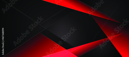 black abstract background,background ,abstract,polygon elegant background red abstract