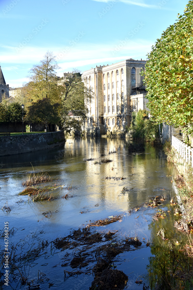 Obraz premium Bradford on avon