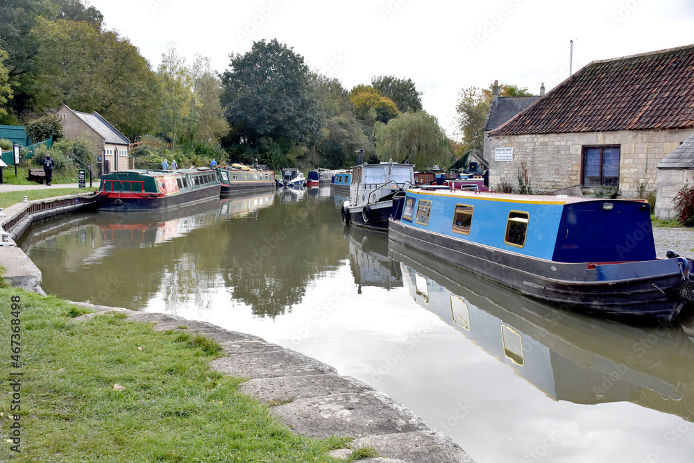 Naklejka premium Bradford on avon