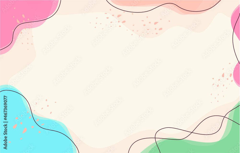 abstract aesthetic colorfull background