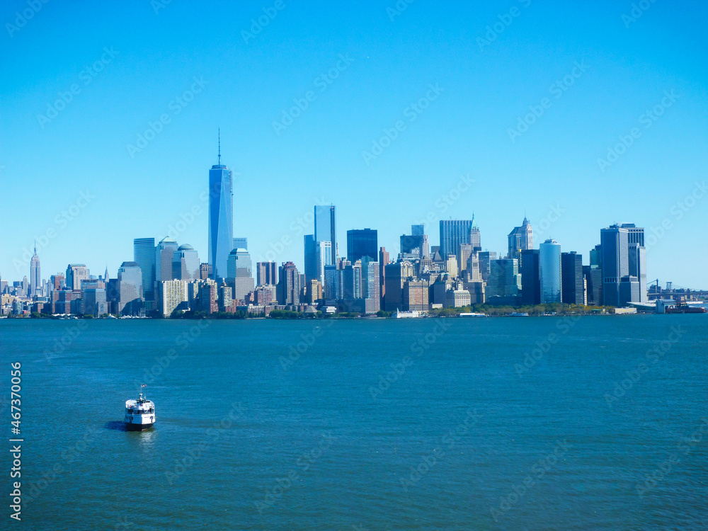 Obraz premium Nova York Skyline
