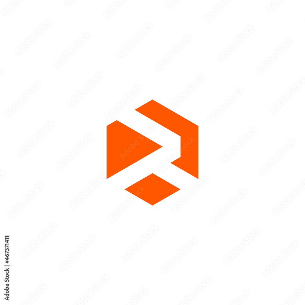 initial R square six logo design initial R square six logo design