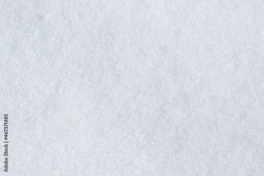 background texture of cold winter snow