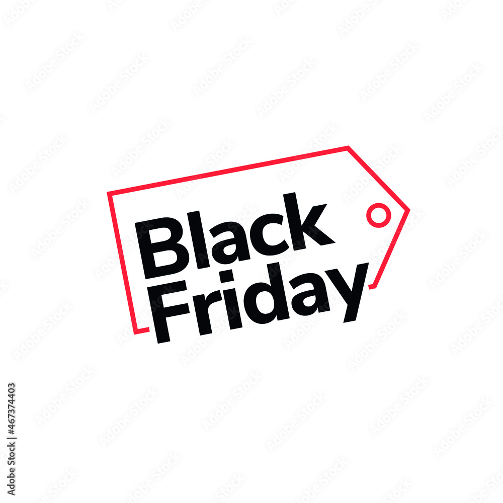 Black friday template vetorial sale Large version 