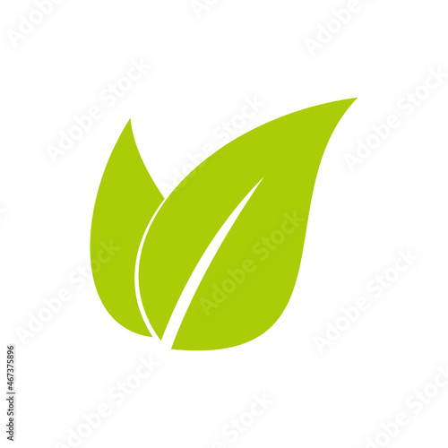 leaf green icon logo symbol