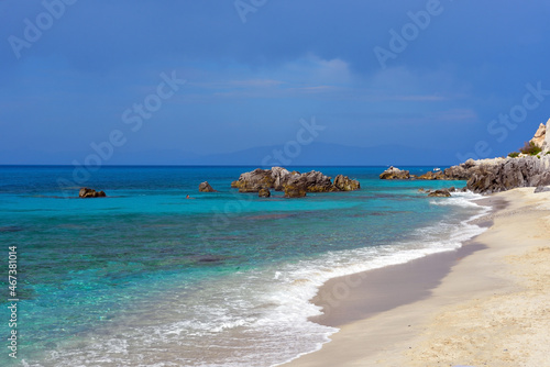 Michelino beach Tropea Calabrian coast Italy