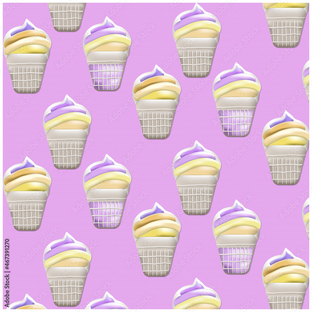 patern ice cream patern ice cream