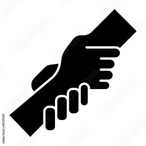 Support glyph icon