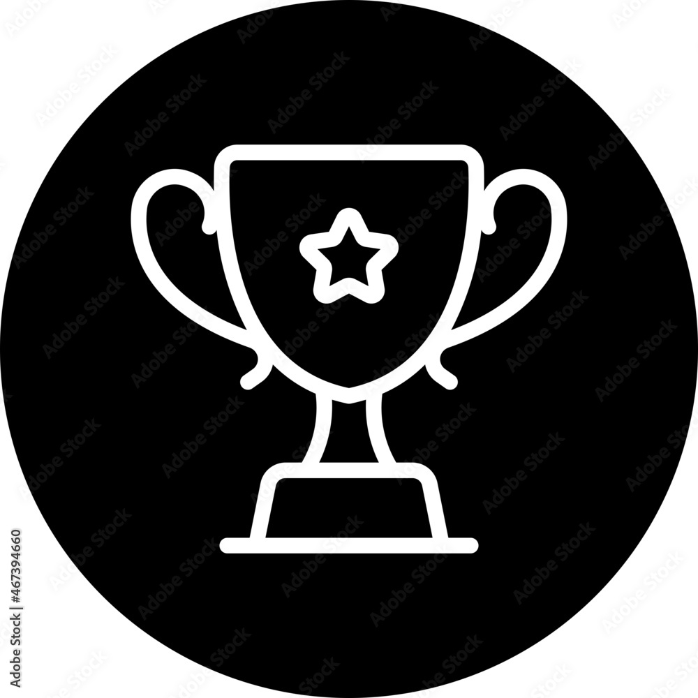 Award glyph icon Award glyph icon