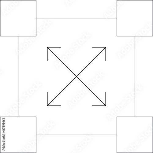 designer gadget icon                resize and screen