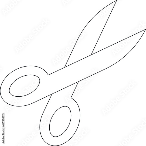 designer gadget icon                scissor and cut