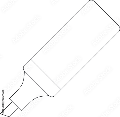 designer gadget icon                highlighter and underline