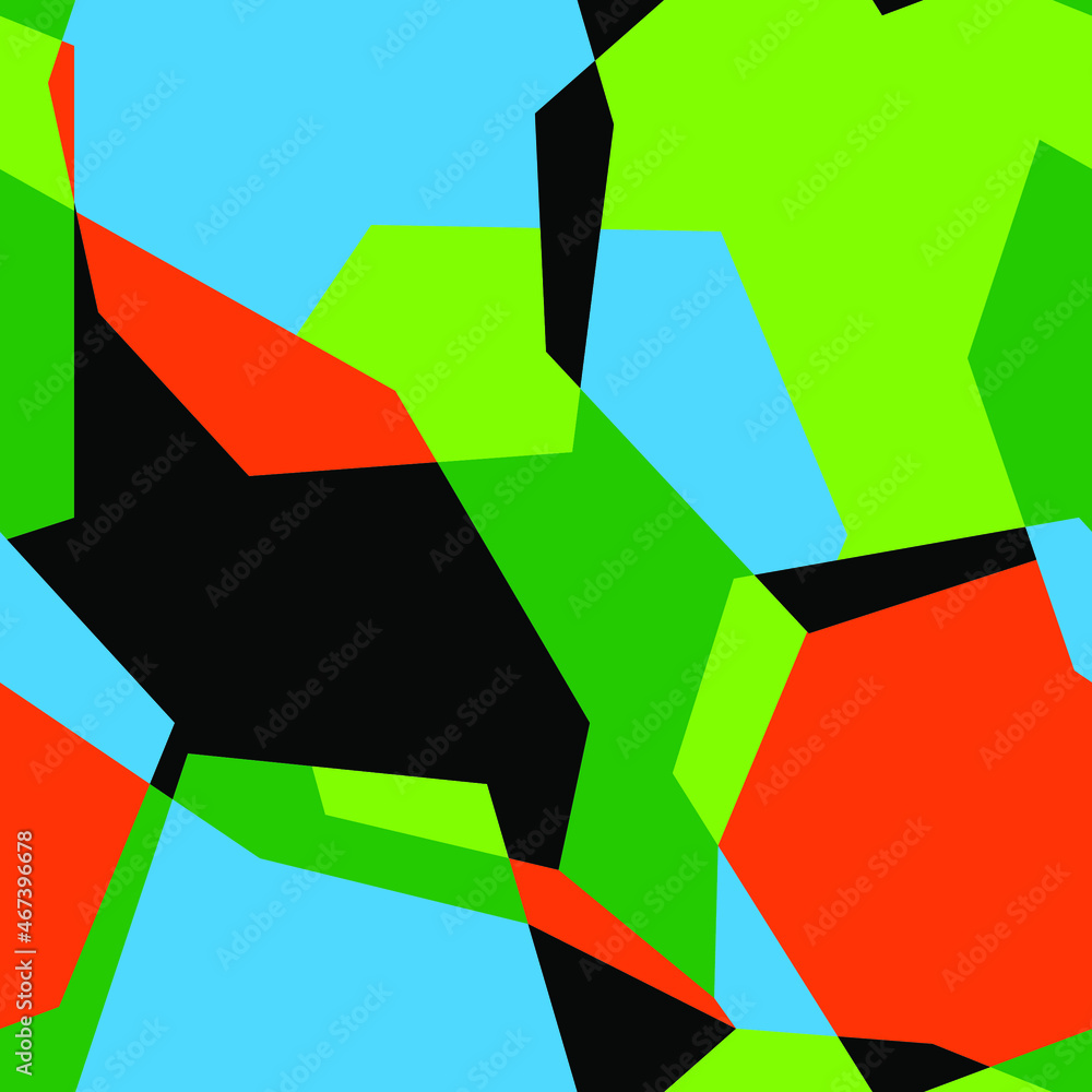 Urban colorful geometry seamless pattern Urban colorful geometry seamless pattern