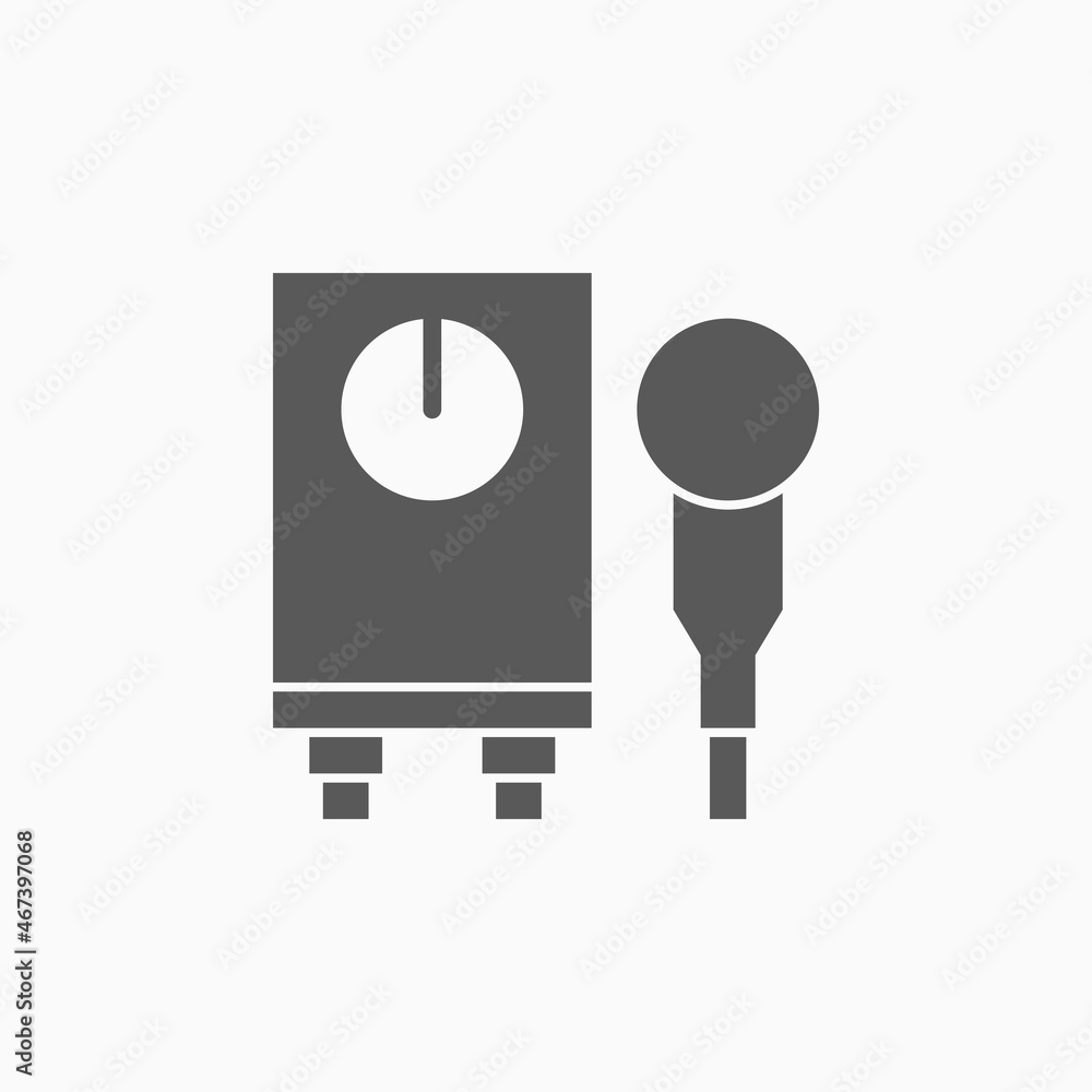 boiler icon, water heater vector boiler icon, water heater vector
