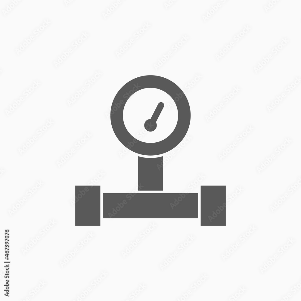 water meter icon, meter vector water meter icon, meter vector